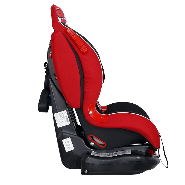 УУД Disney Кокон Isofix гр.I/II, Тачки спидометр, красный
