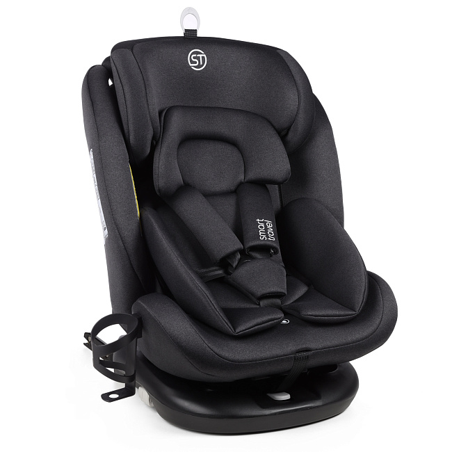 УУД Smart Travel Boss Isofix гр.0+/I/II/III, Dark grey
