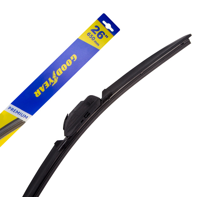 Щетка бескаркасная PREMIUM 26"/65 cm