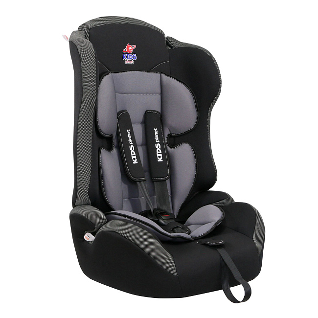 УУД Kids Planet Sputnik гр.I/II/III, карбон, черный