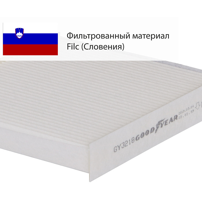 Фильтр салонный GY GY3218
