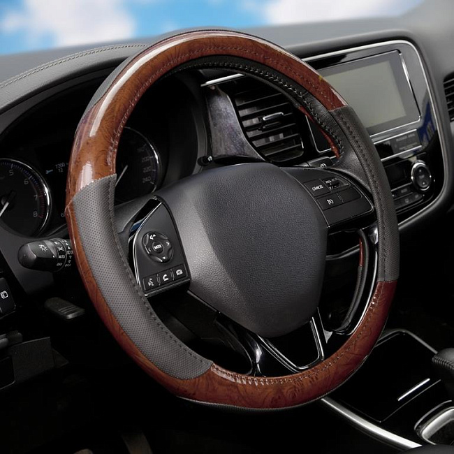 Оплетка винил AZARD WOODEN M /дерево/