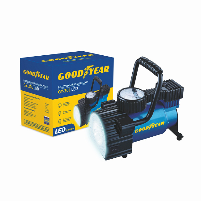 Компрессор GY-30L LED 30 л/мин