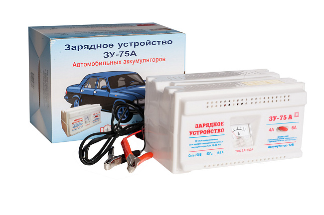 Зарядное устройство трансформаторное ЗУ-75А