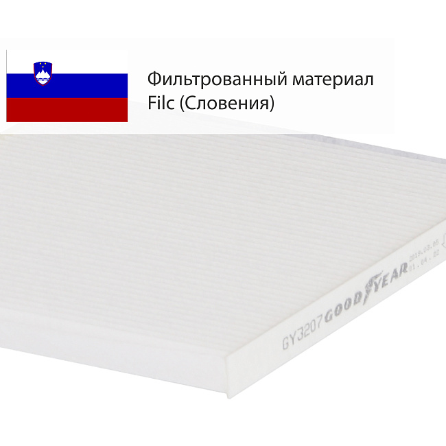 Фильтр салонный GY GY3207