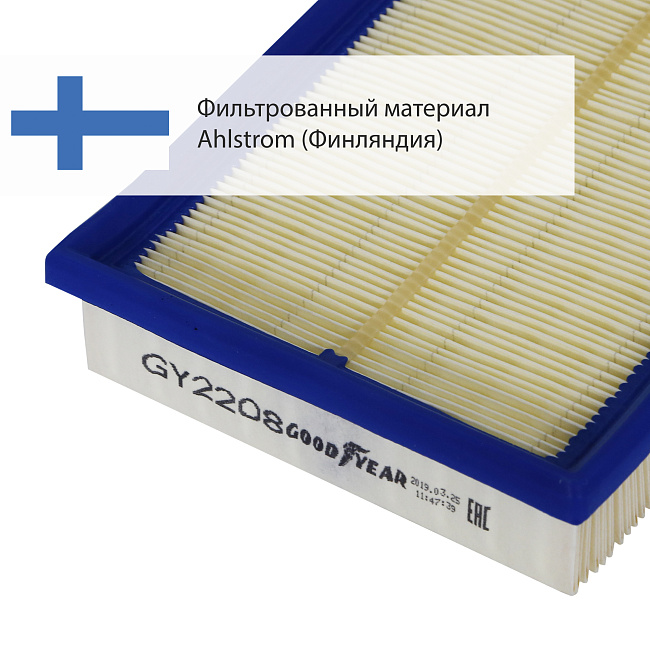 Фильтр воздушный GY GY2208