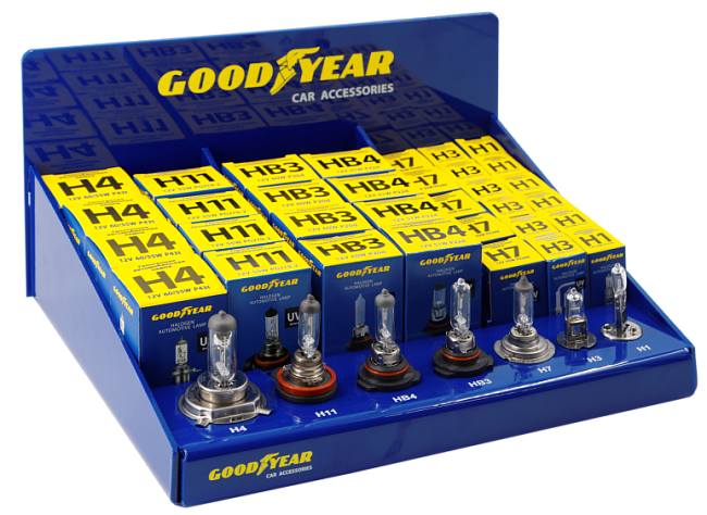 Стенд для автоламп GY