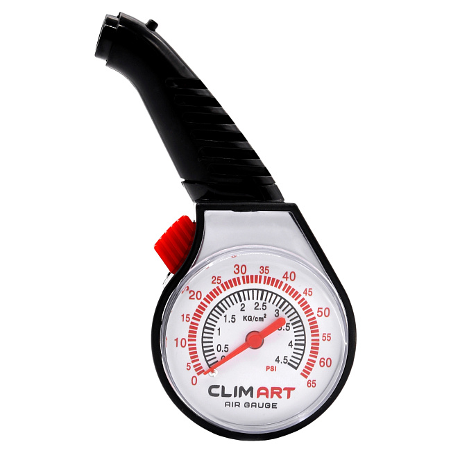 Манометр CA автомобильный стрелочный пластиковый