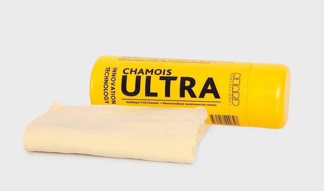 Замша в тубе ULTRA COMPACT /Компакт/ (43х32 см)