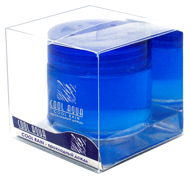Аром. панель банка "Cool Aqua" Прохладный дождь