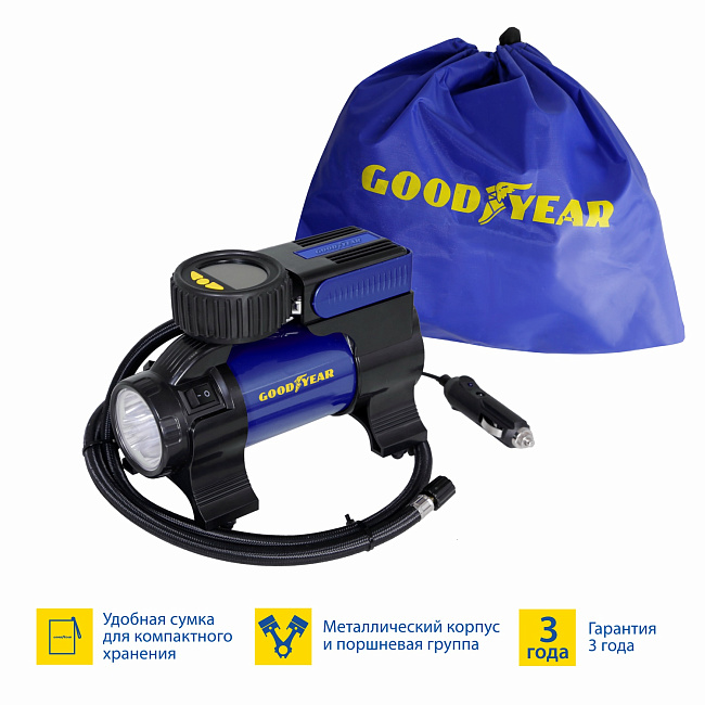 Компрессор GY-35L LED DIGITAL 35 л/мин