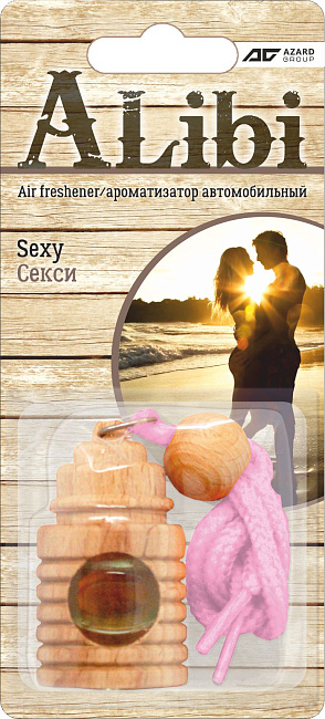 Аром. подв. флакон "Alibi" Секси