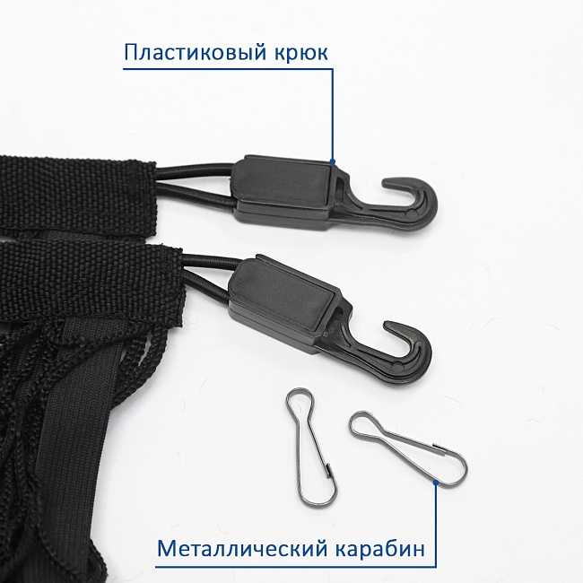 Багажная сетка Nevod карман (75-30см)