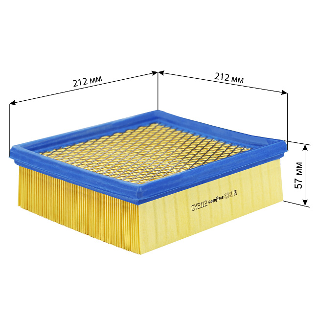 Фильтр воздушный GY GY2112