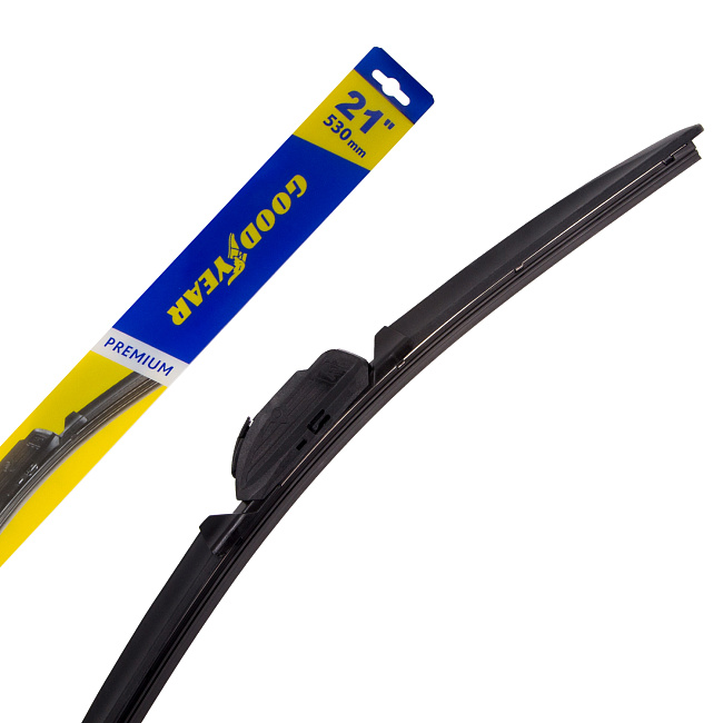 Щетка бескаркасная PREMIUM 21"/530 мм
