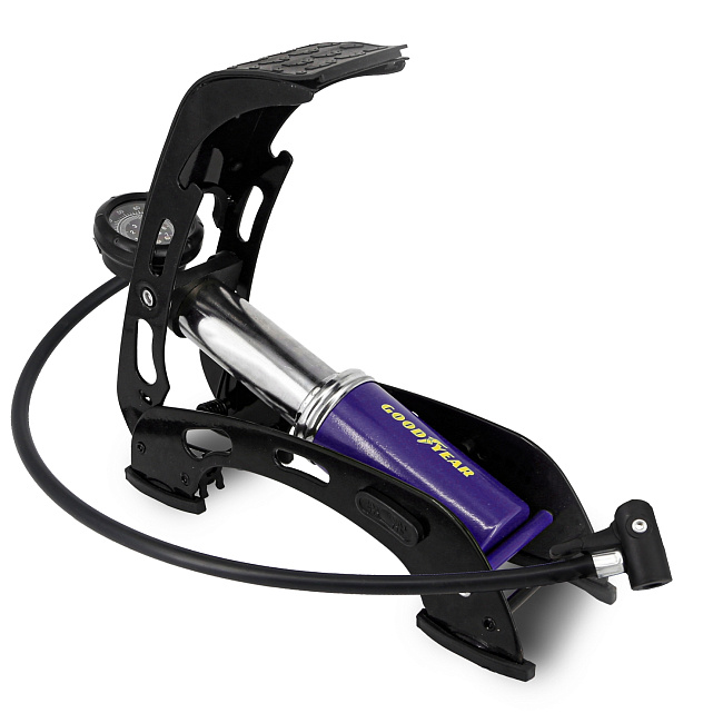 Насос ножной одноцилиндровый Goodyear GY-F1C