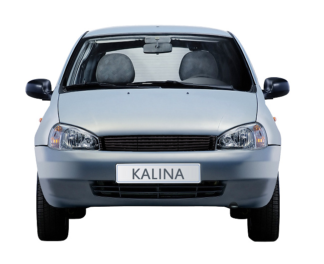 Тюнинг решетка радиатора AZARD Линии Калина