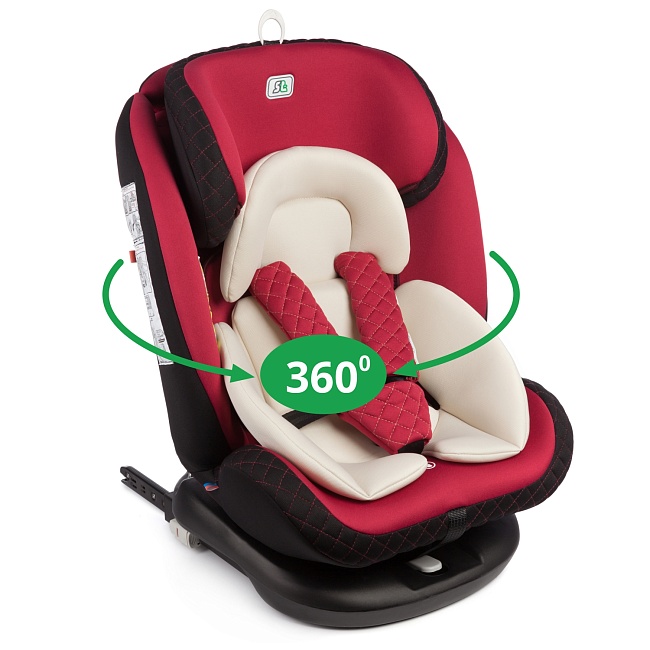 УУД Smart Travel Boss Isofix гр.0+/I/II/III, марсала