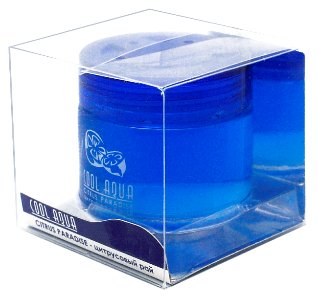 Аром. панель банка "Cool Aqua" Цитрусовый рай