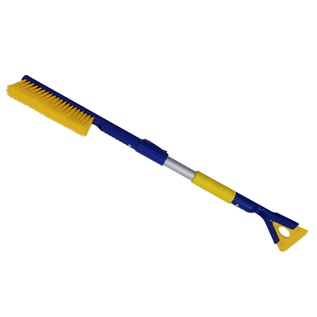 Щетка для снега телескопичеcкая со съемным скребком GY 78-100 см (WB-10)