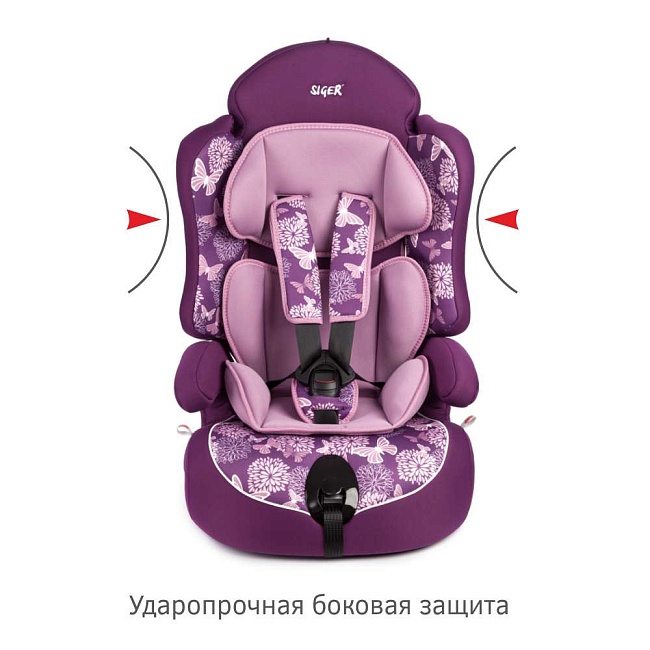 УУД Siger ART Прайм Isofix Lux гр.I/II/III, абстракция