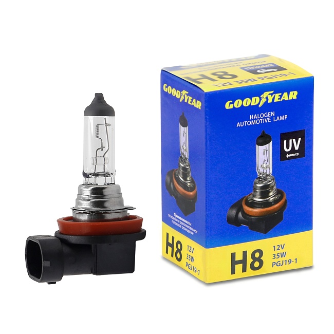 Автолампа GY Н8 12V 35W PGJ19-1