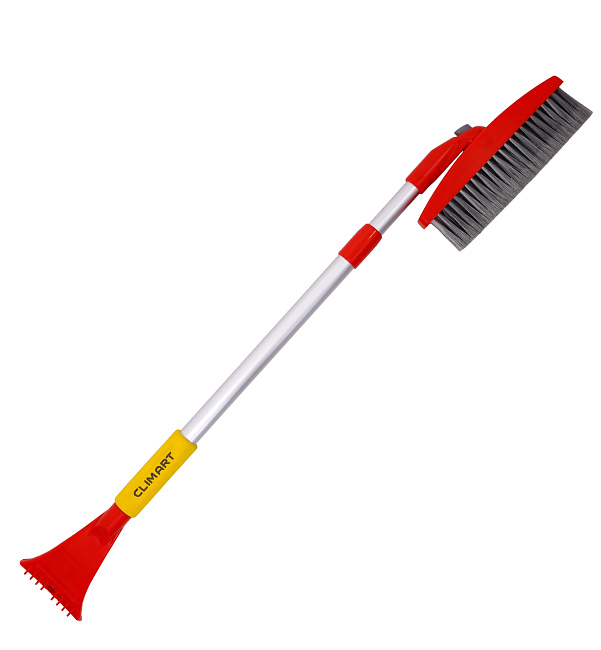 Щетка для снега телескопическая с поворотной головкой CA 76-112 см (CA-WB-05)