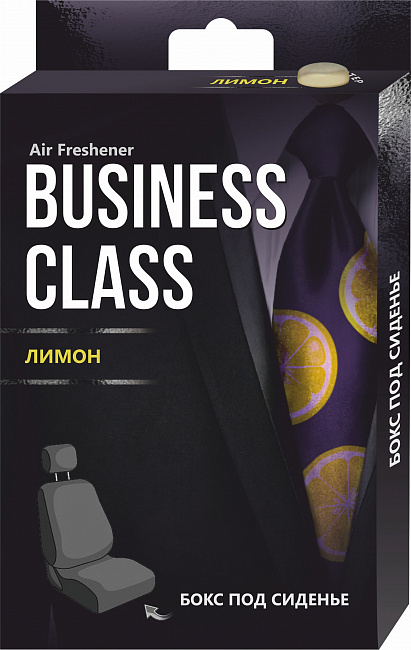 Аром. под сид. бокс "Business Class" Лимон