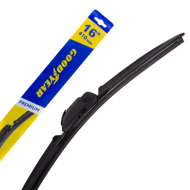 Щетка бескаркасная PREMIUM 16"/400 мм