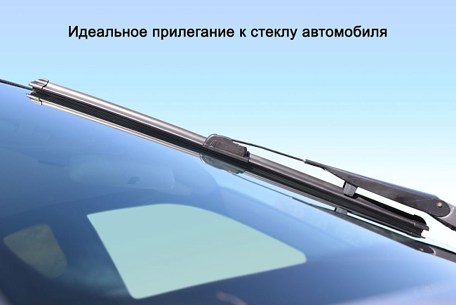 Щетка Brush "B" (23'/580мм) /черный/