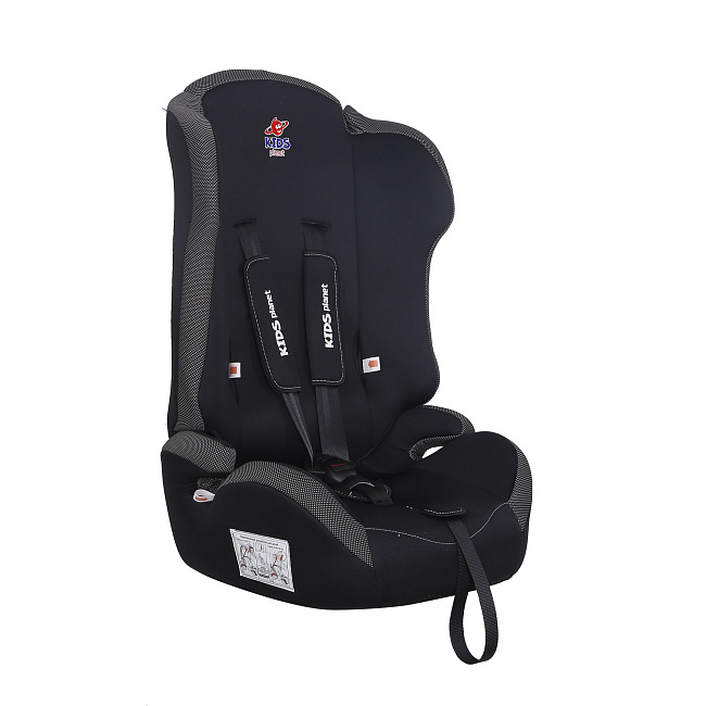 УУД Kids Planet Meteor гр.I/II/III, карбон, черный