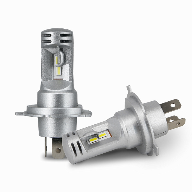 Лампа светодиодная Goodyear H4LED P43t 12-24V/к-т 2 шт