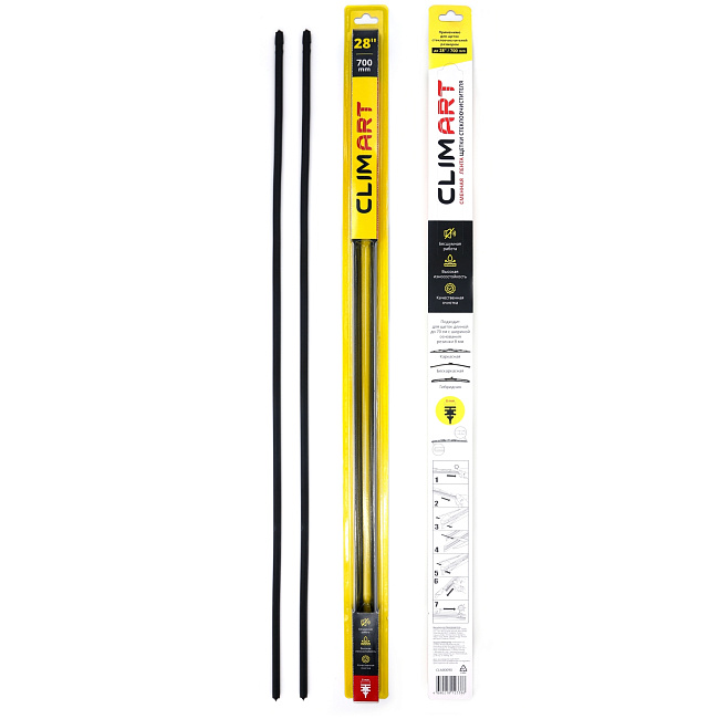 Резинки CA 28”/700мм /к-т 2шт