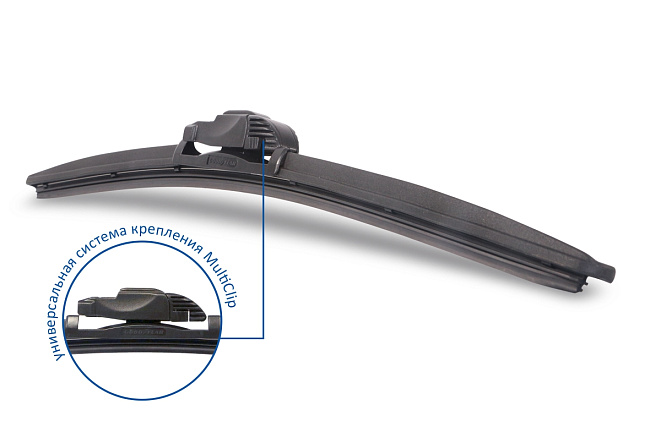 Щетка бескаркасная FRAMELESS 18"/450 мм