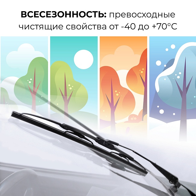 Резинки SIGER 26/66 /черный/
