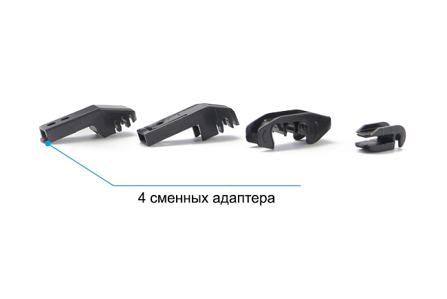 Щетка AZARD Zebra (23'/580мм) /к-т 1 шт./