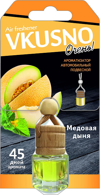 Аром. подв. флакон "Vkusno" Дыня