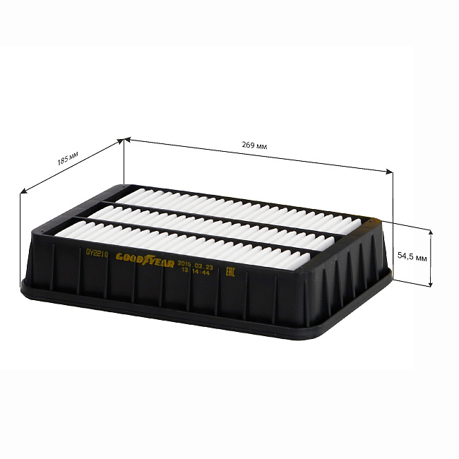 Фильтр воздушный GY GY2216