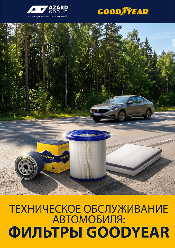 Техническое обслуживание автомобиля: масляные, воздушные и салонные фильтры