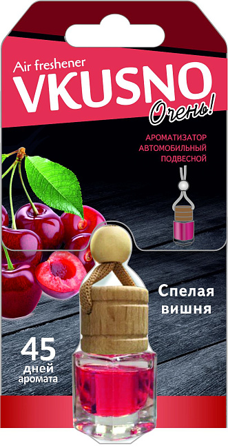 Аром. подв. флакон "Vkusno" Вишня