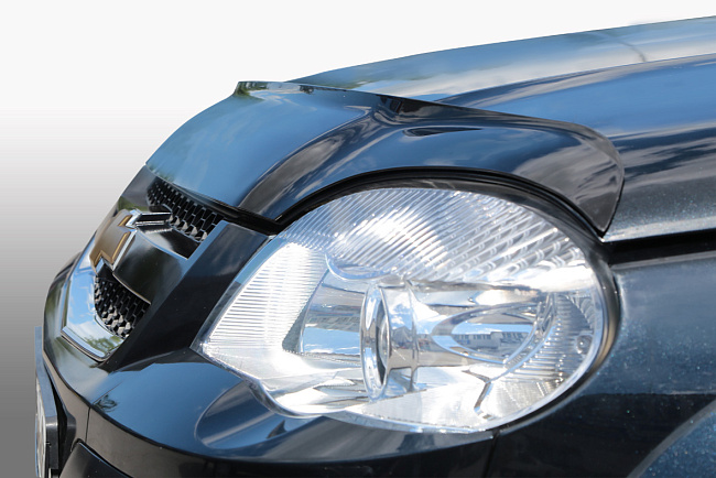 Спойлер на капот Chevrolet Niva VOIN