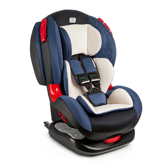 УУД Smart Travel Premier Isofix гр.I/II, синий