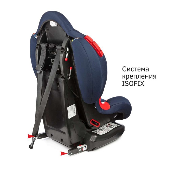 УУД Siger ART Кокон Isofix гр.I/II, котики