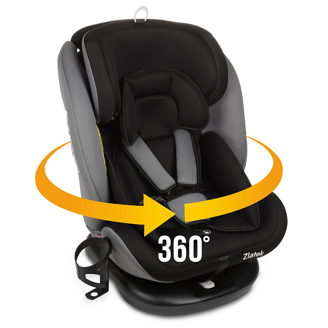 УУД Zlatek Cruiser Lux гр.0+/I/II/III, черный, серый