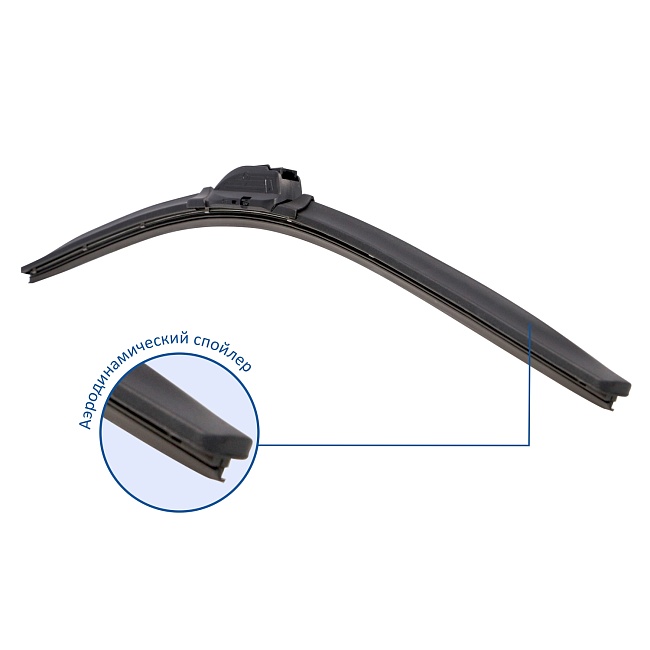 Щетка бескаркасная PREMIUM 24"/60 cm
