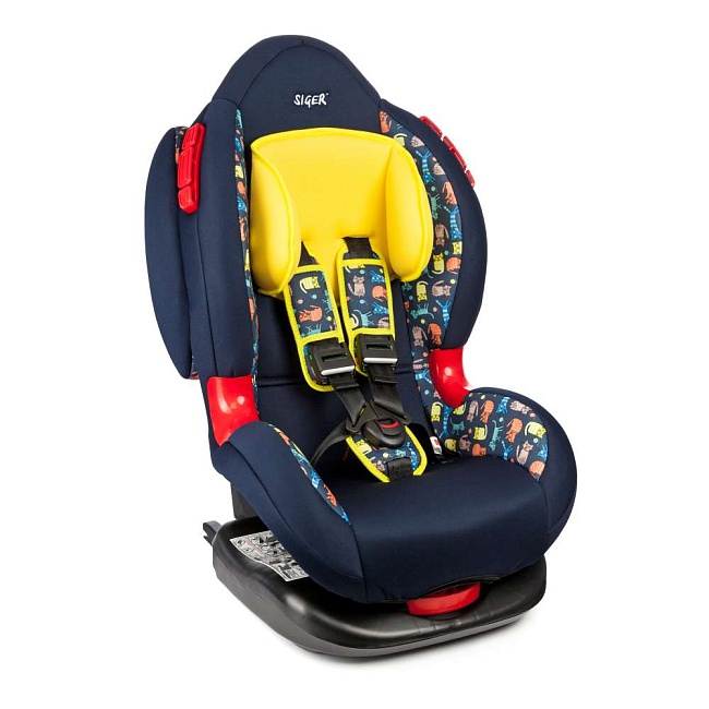 УУД Siger ART Кокон Isofix гр.I/II, котики