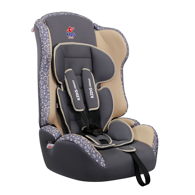 УУД Kids Planet Sputnik гр.I/II/III, велосипед серый