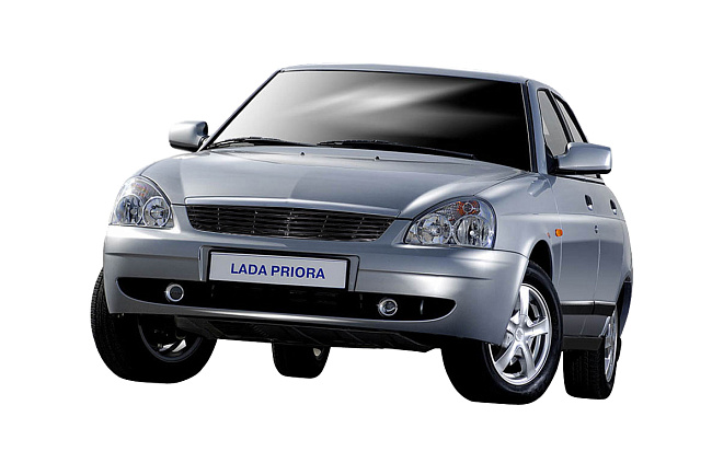 Тюнинг решетка радиатора AZARD Линии Приора