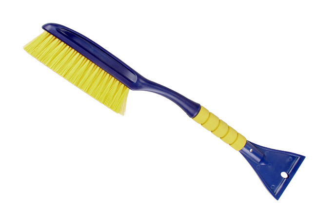 Щетка для снега со скребком GY 58 см (WB-02)