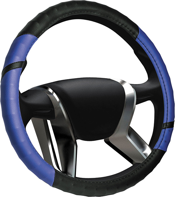 Оплетка винил "M" (d=38cm) /СИНИЙ/